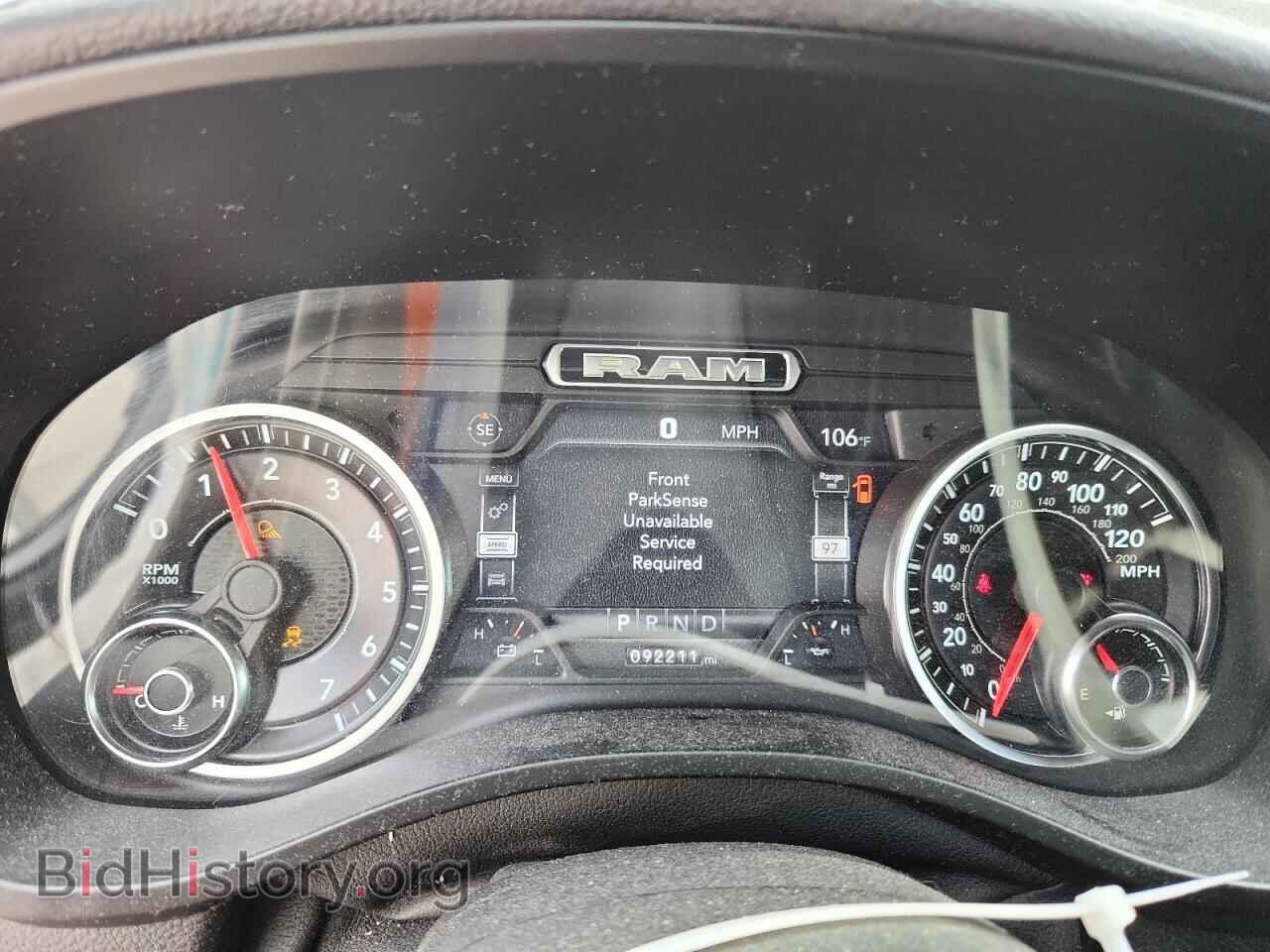 2019 RAM 1500 - VIN: 1C6SRFJT0KN694518 - Фото 9