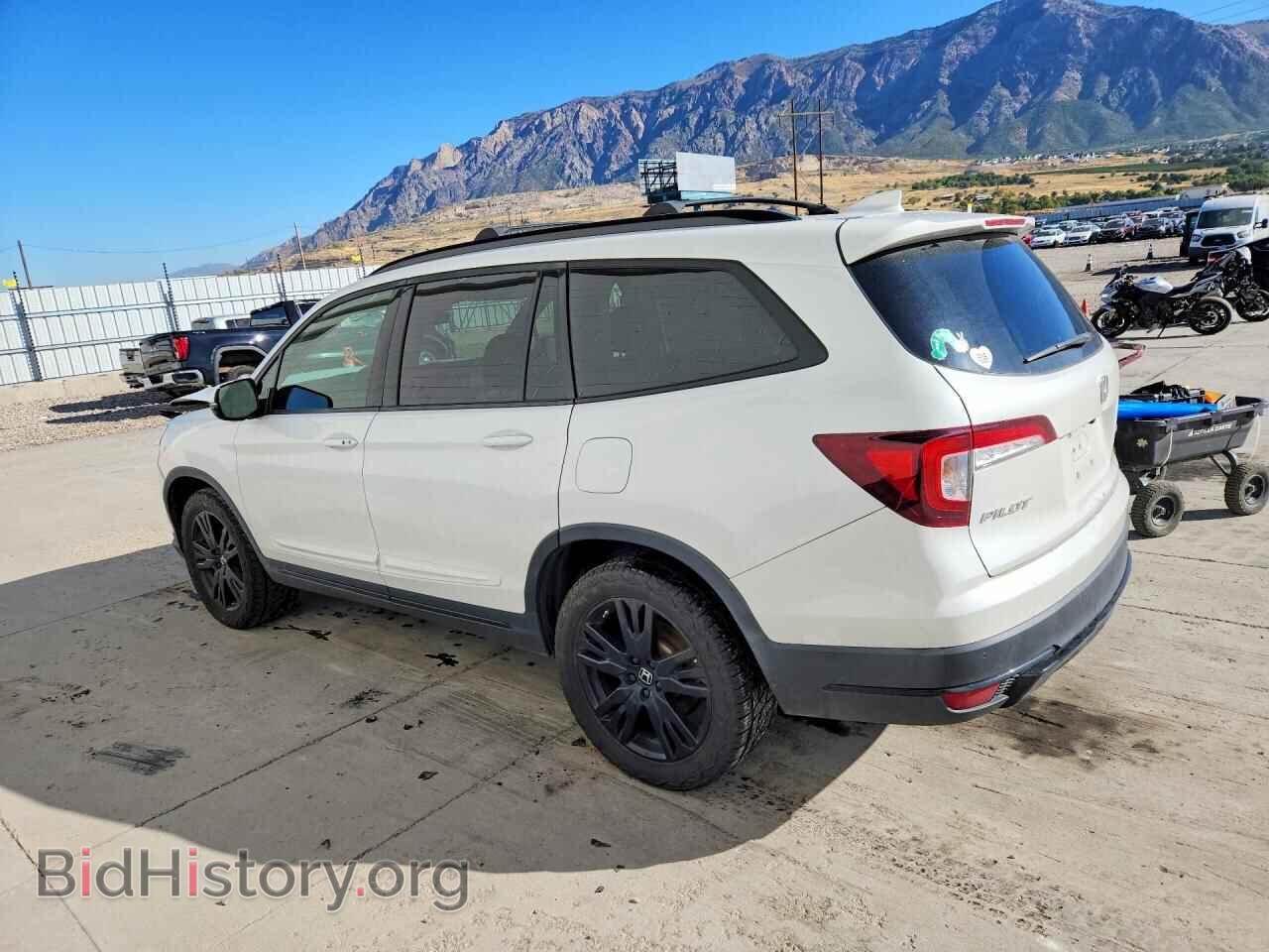 2021 HONDA PILOT - VIN: 5FNYF6H7XMB025047 - Фото 2