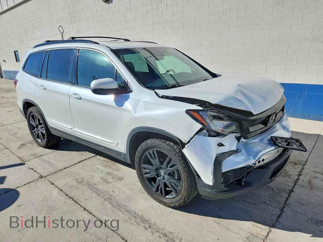 2021 HONDA PILOT - VIN: 5FNYF6H7XMB025047 - Фото 4