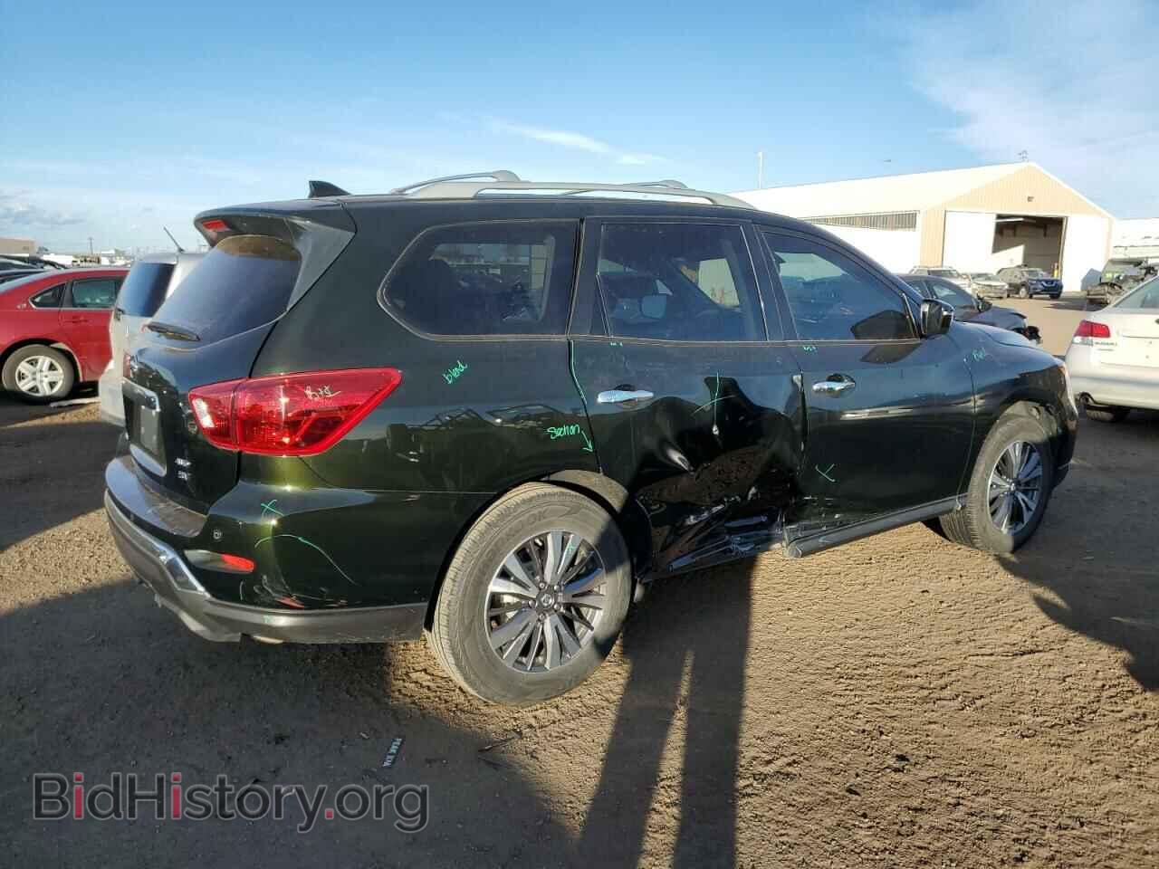 2019 NISSAN PATHFINDER - VIN: 5N1DR2MM9KC580541 - Фото 3