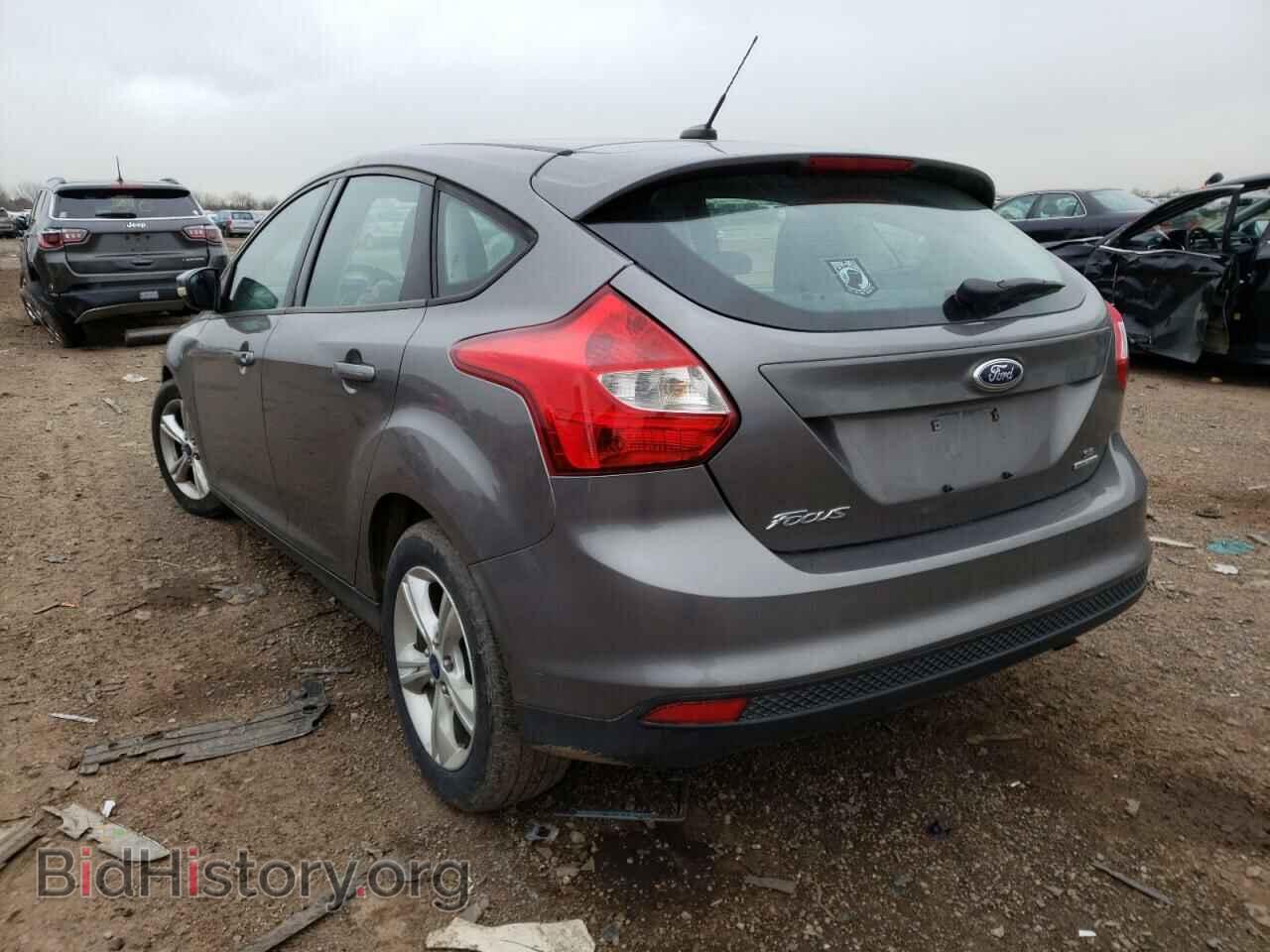 2014 FORD FOCUS - VIN: 1FADP3K26EL139543 - Фото 3