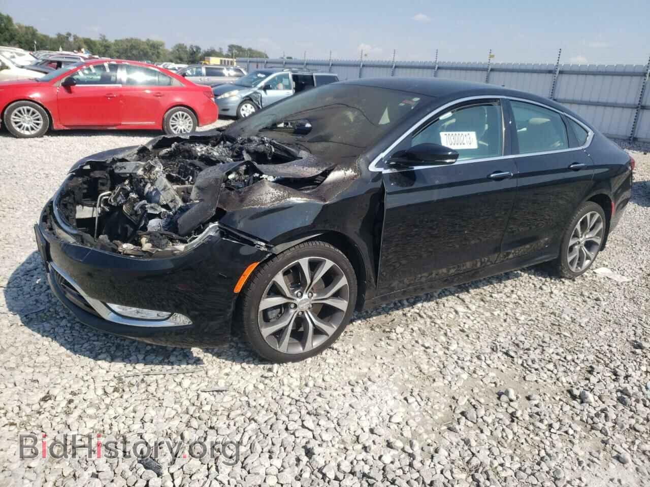 Фотография 1C3CCCCB6FN604459 - CHRYSLER 200 2015