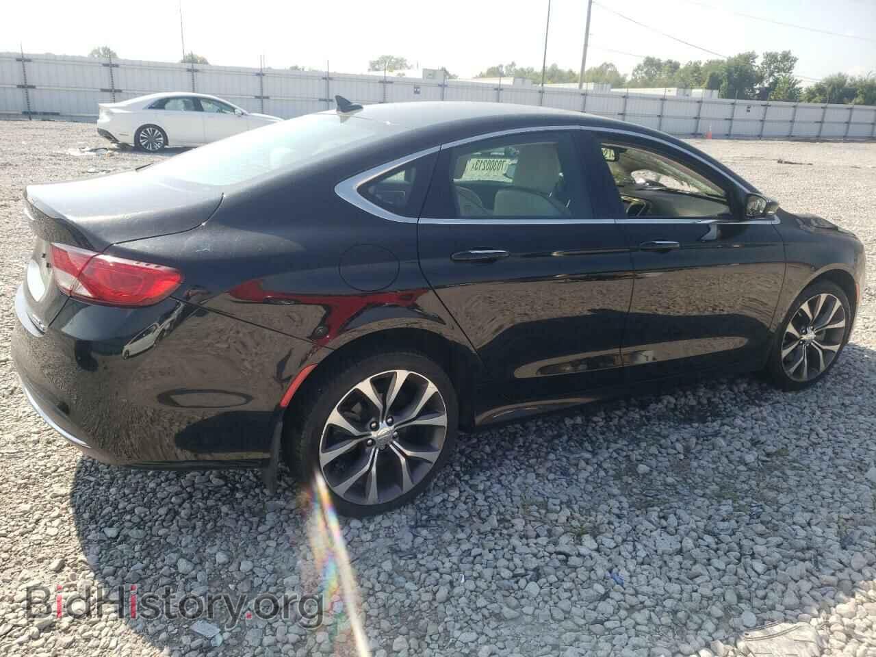 2015 CHRYSLER 200 - VIN: 1C3CCCCB6FN604459 - Фото 3
