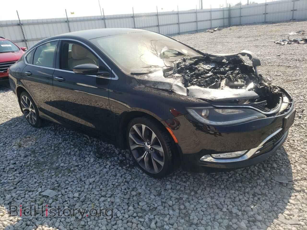 2015 CHRYSLER 200 - VIN: 1C3CCCCB6FN604459 - Фото 4