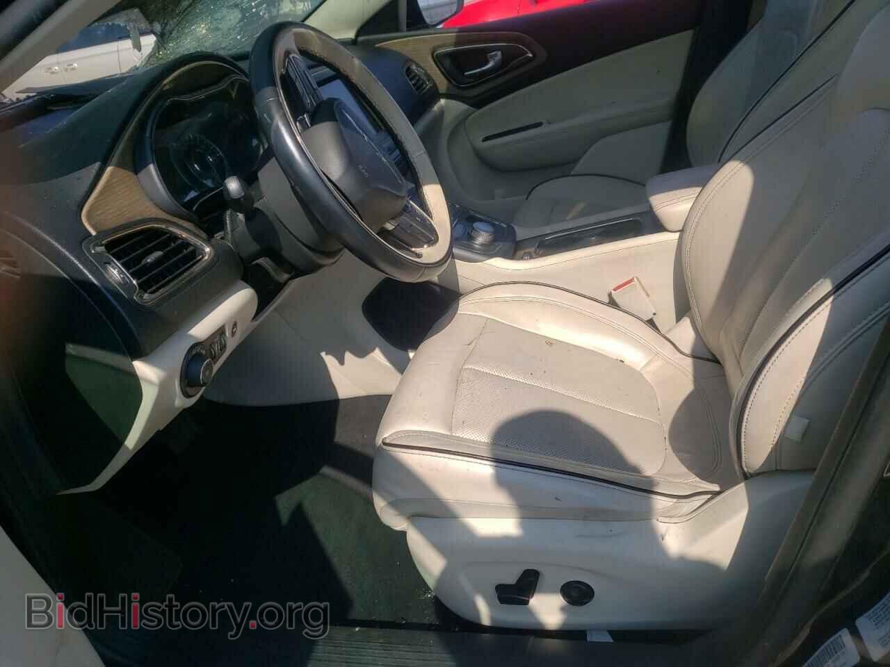 2015 CHRYSLER 200 - VIN: 1C3CCCCB6FN604459 - Фото 7