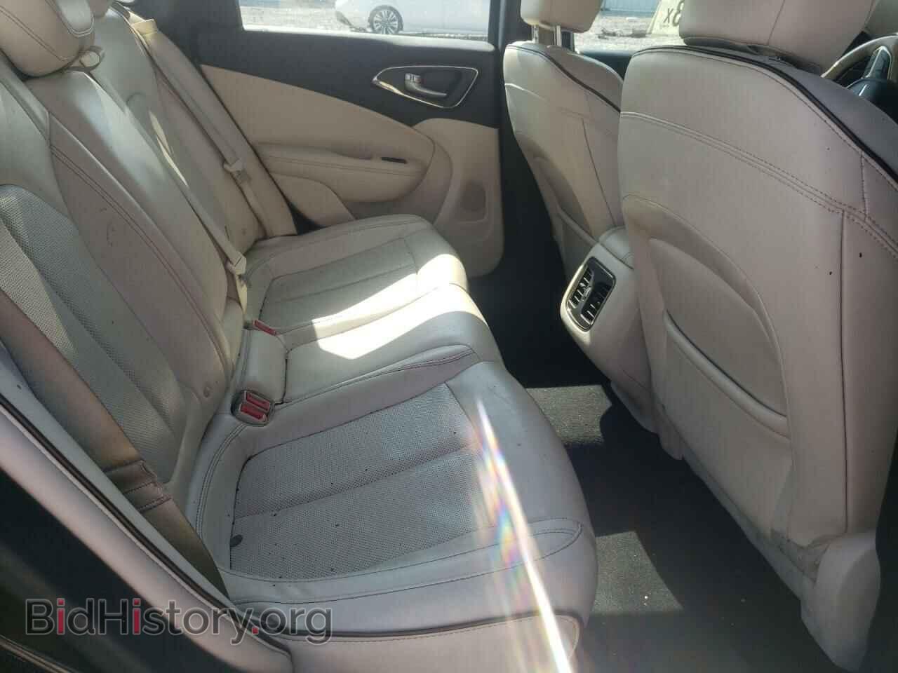 2015 CHRYSLER 200 - VIN: 1C3CCCCB6FN604459 - Фото 10