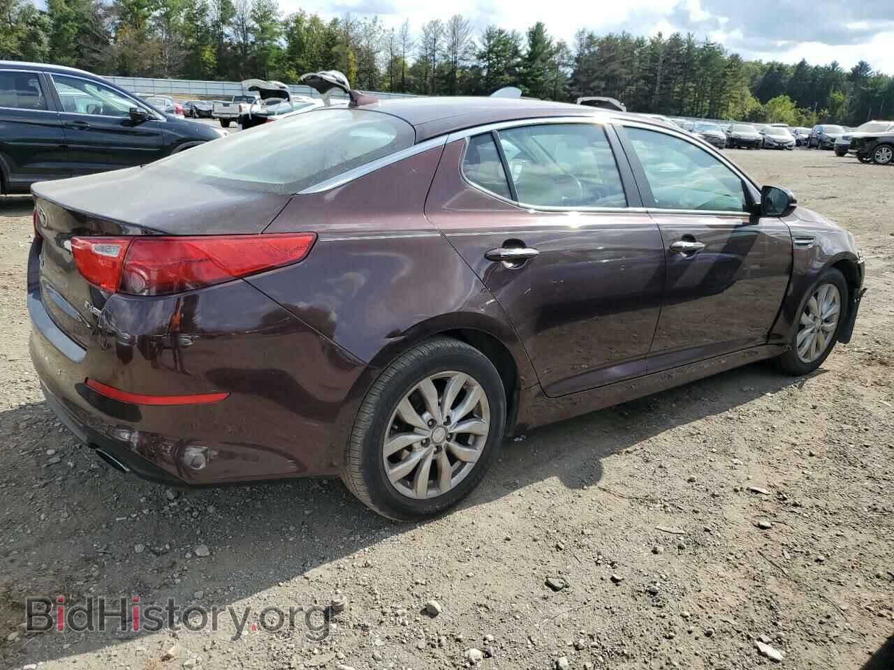 2015 KIA OPTIMA - VIN: 5XXGN4A72FG397236 - Фото 3