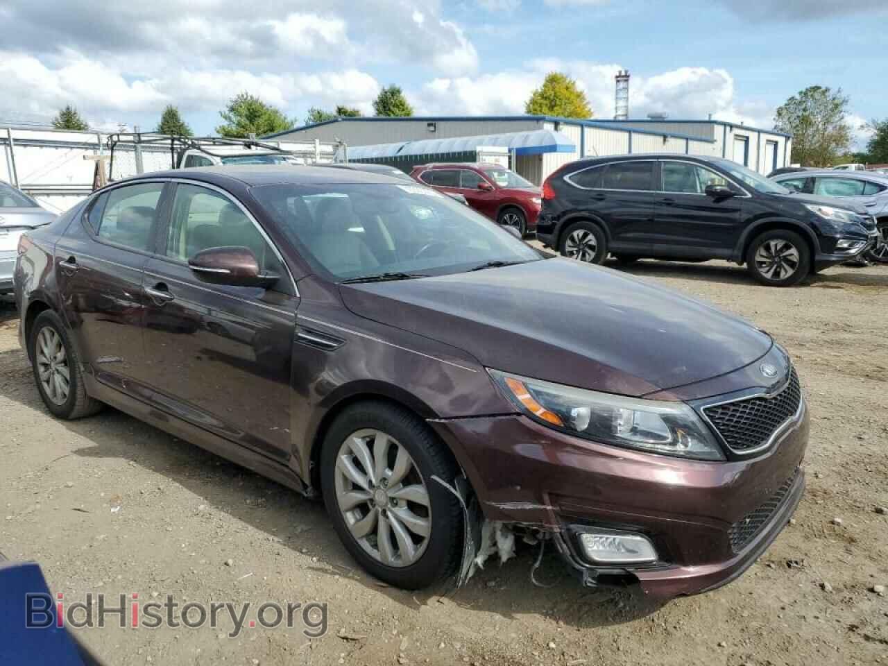 2015 KIA OPTIMA - VIN: 5XXGN4A72FG397236 - Фото 4