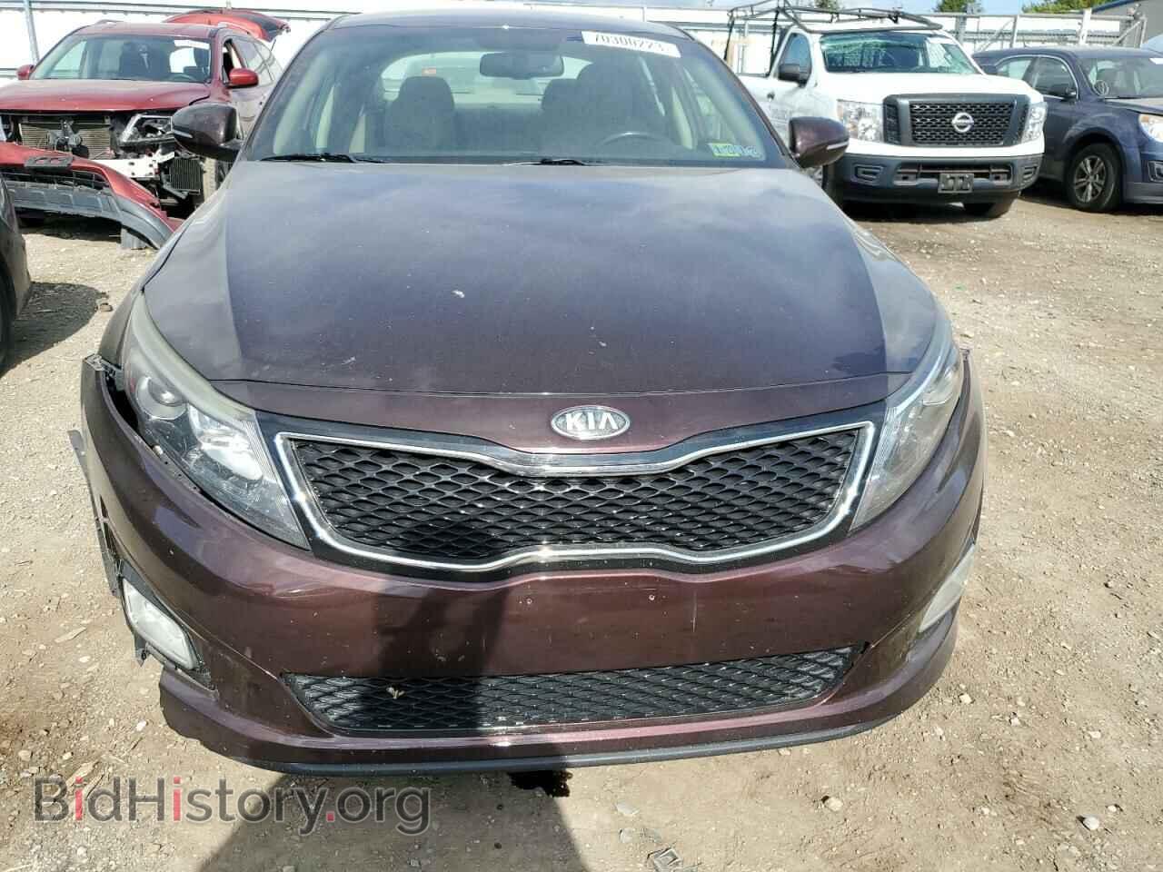 2015 KIA OPTIMA - VIN: 5XXGN4A72FG397236 - Фото 5