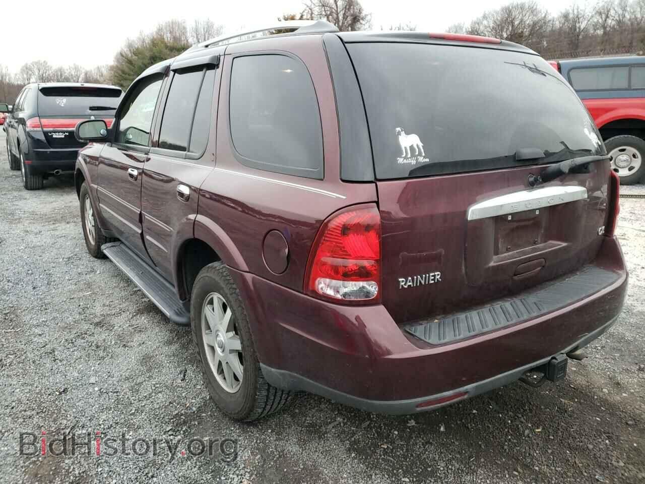 2006 BUICK RAINIER - VIN: 5GADT13S762213103 - Фото 3