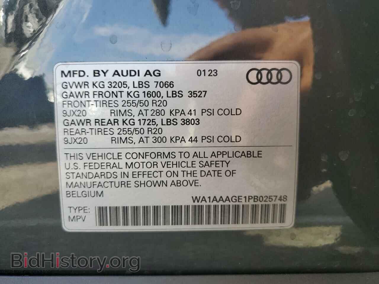 2023 AUDI E-TRON - VIN: WA1AAAGE1PB025748 - Photo 14