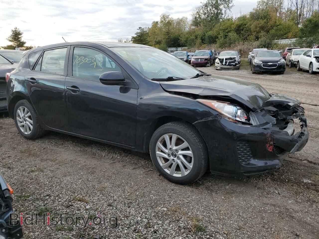 2013 MAZDA 3 - VIN: JM1BL1LP2D1824290 - Фото 4