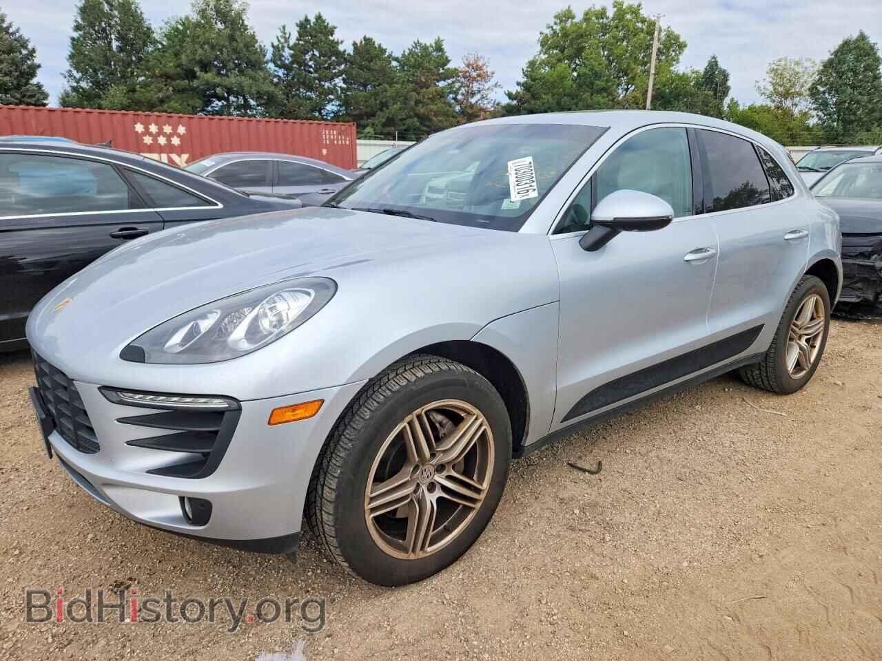 Photo WP1AB2A54FLB70954 - PORSCHE MACAN 2015