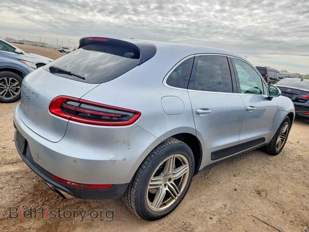 2015 PORSCHE MACAN - VIN: WP1AB2A54FLB70954 - Photo 3