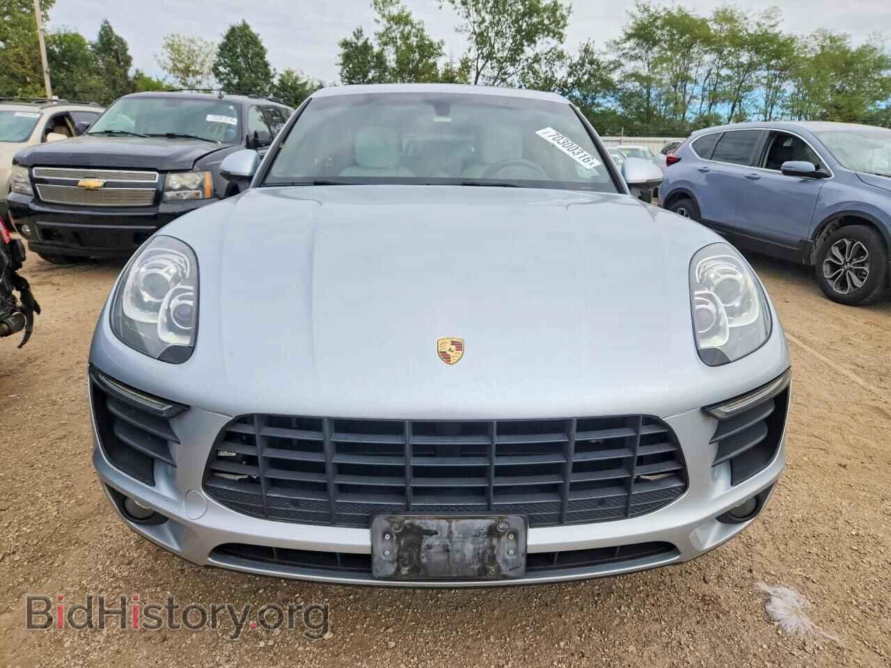 2015 PORSCHE MACAN - VIN: WP1AB2A54FLB70954 - Photo 5