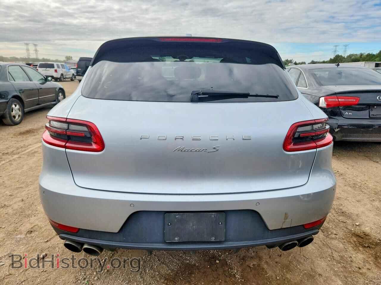 2015 PORSCHE MACAN - VIN: WP1AB2A54FLB70954 - Photo 6
