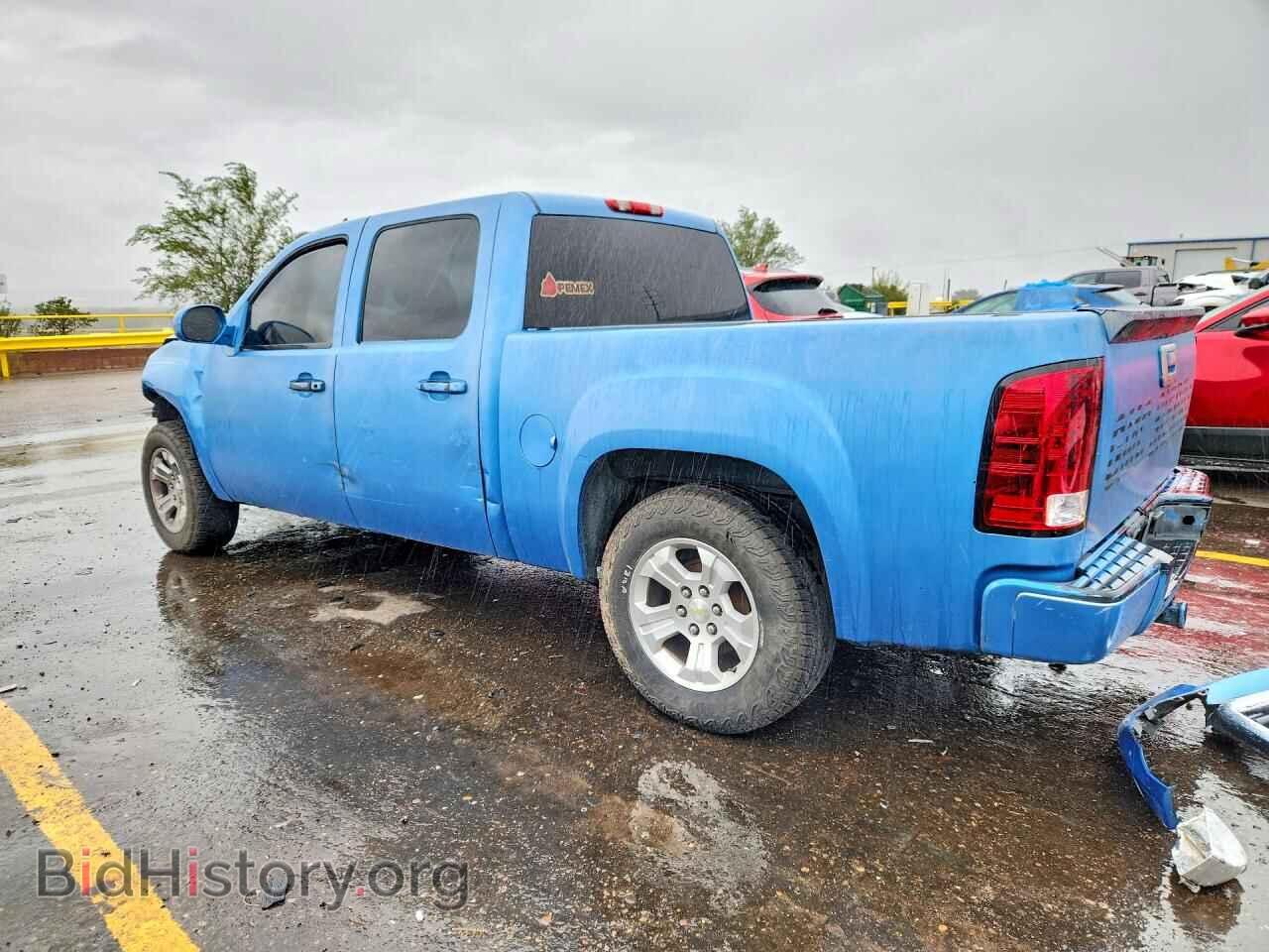 2008 GMC SIERRA - VIN: 2GTEC13J781140036 - Photo 2