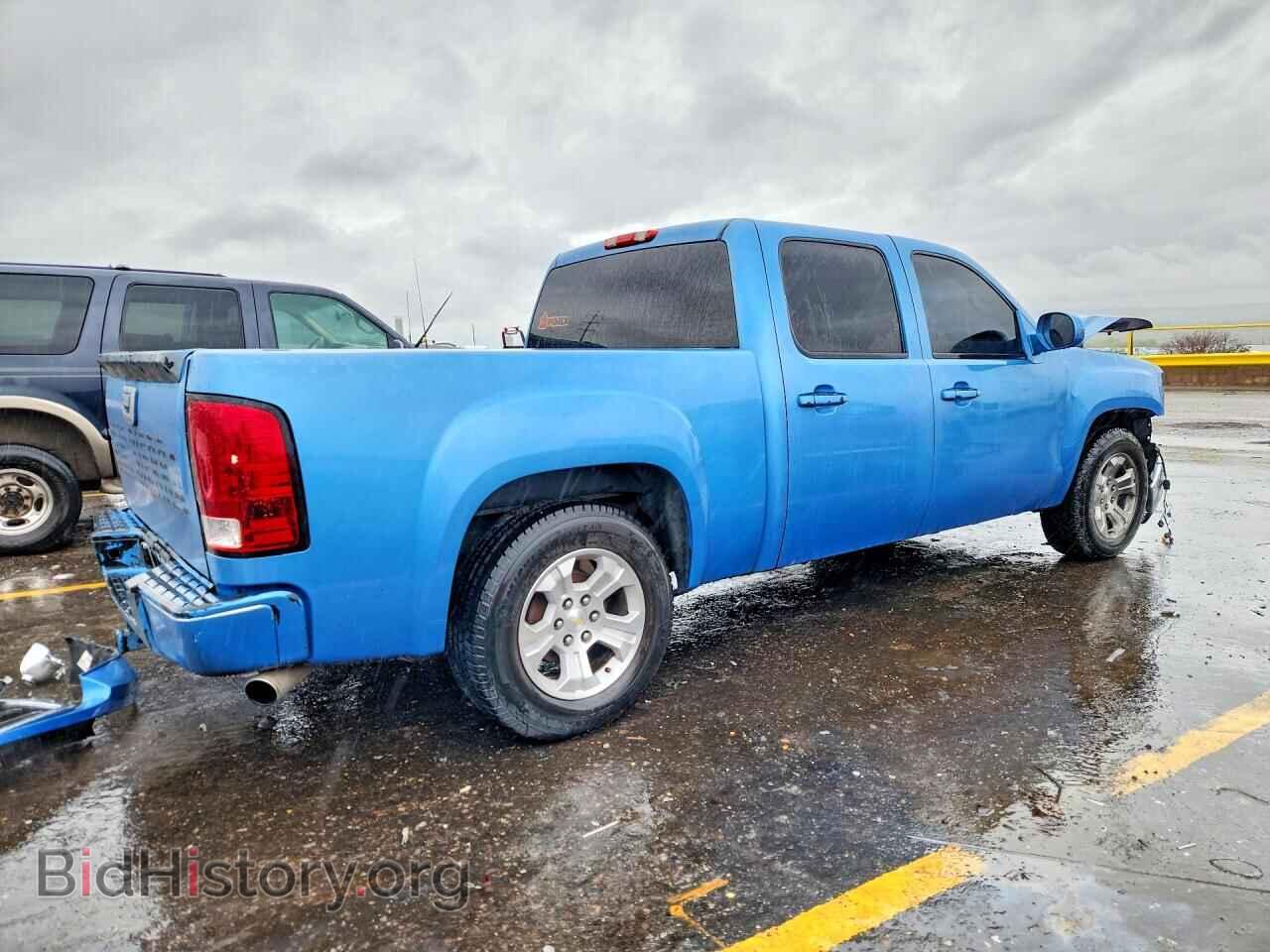 2008 GMC SIERRA - VIN: 2GTEC13J781140036 - Photo 3