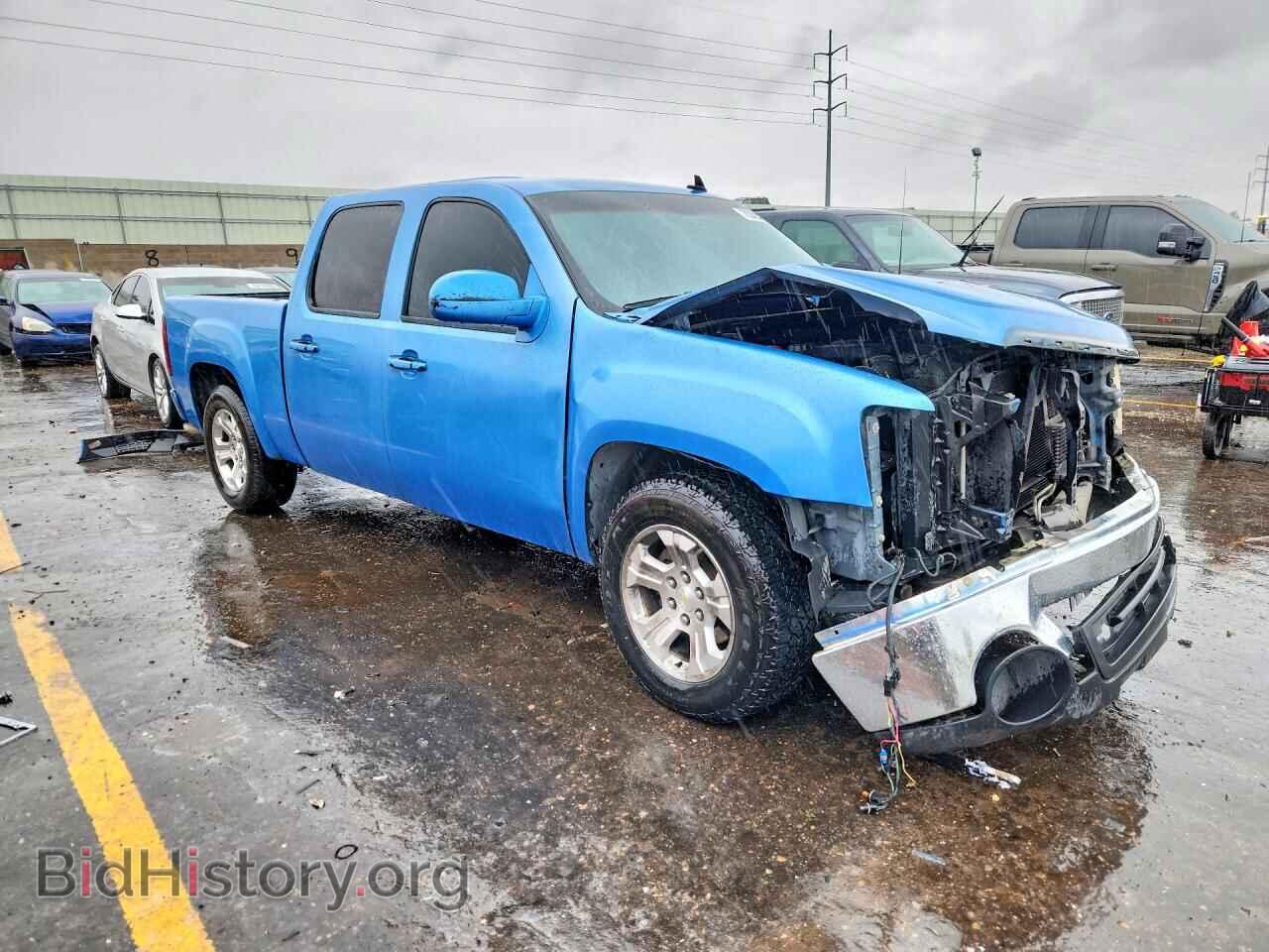 2008 GMC SIERRA - VIN: 2GTEC13J781140036 - Photo 4