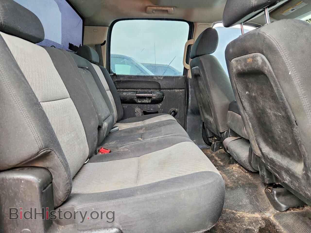 2008 GMC SIERRA - VIN: 2GTEC13J781140036 - Photo 10