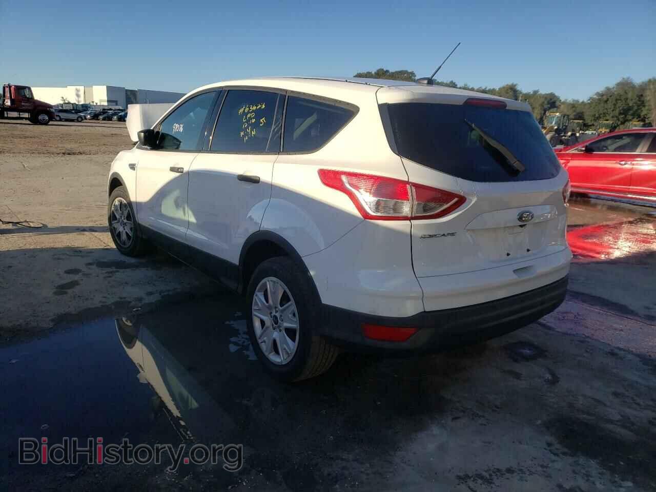 2016 FORD ESCAPE - VIN: 1FMCU0F73GUC84017 - Фото 3