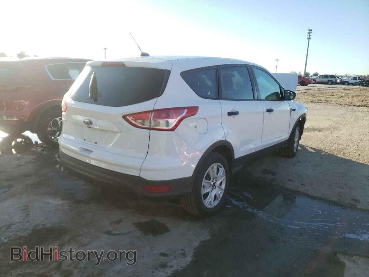 2016 FORD ESCAPE - VIN: 1FMCU0F73GUC84017 - Фото 4