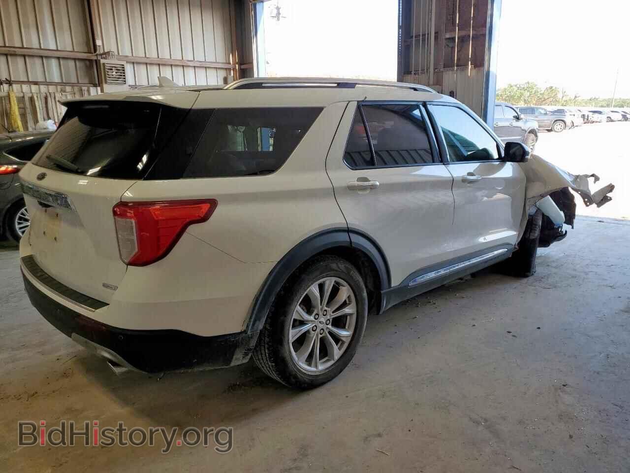 2020 FORD EXPLORER - VIN: 1FMSK7FH8LGA02806 - Фото 3