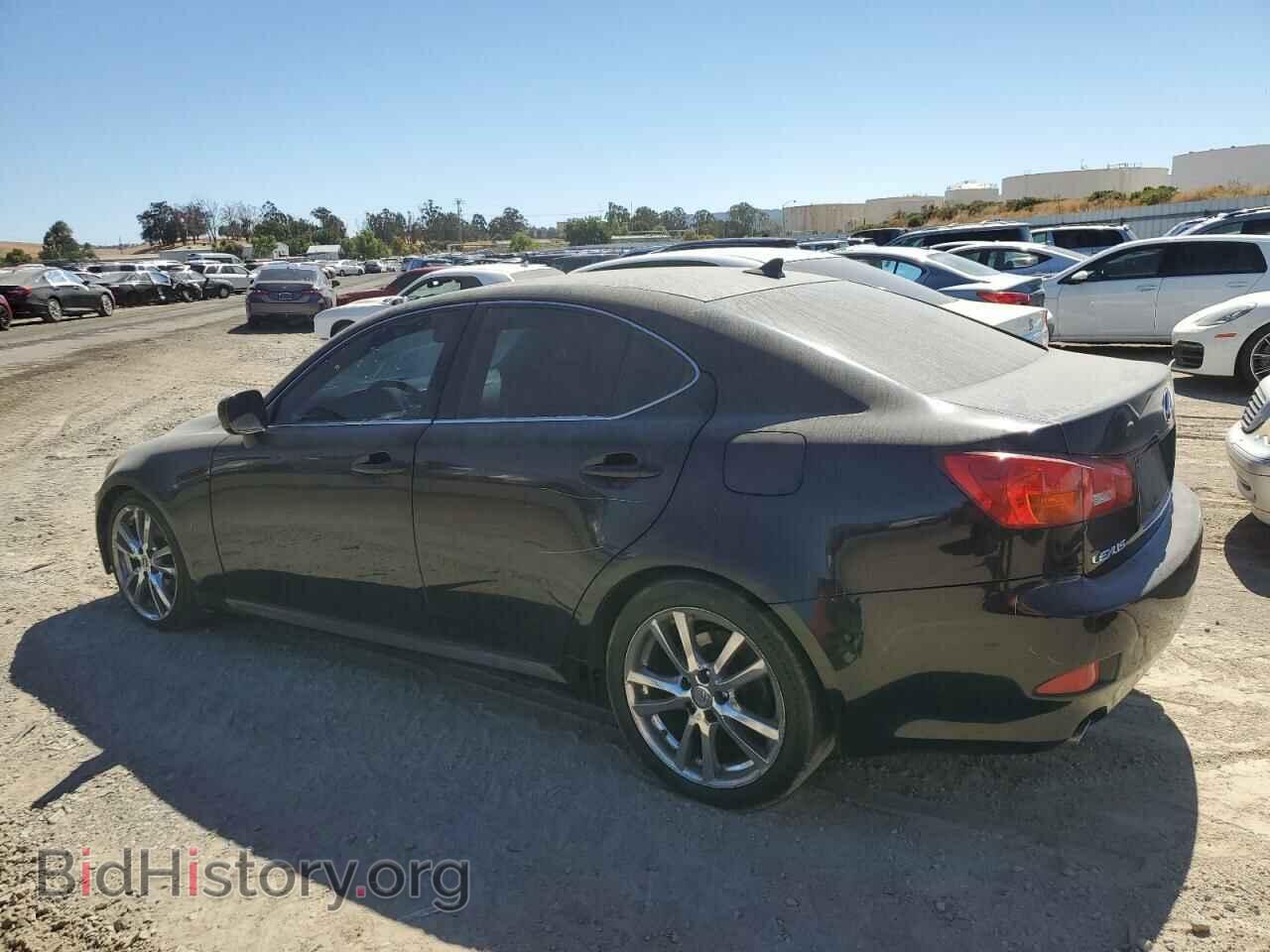 2007 LEXUS IS - VIN: JTHBK262472053398 - Фото 2