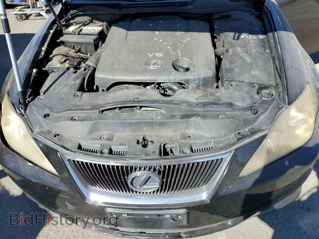 2007 LEXUS IS - VIN: JTHBK262472053398 - Фото 11
