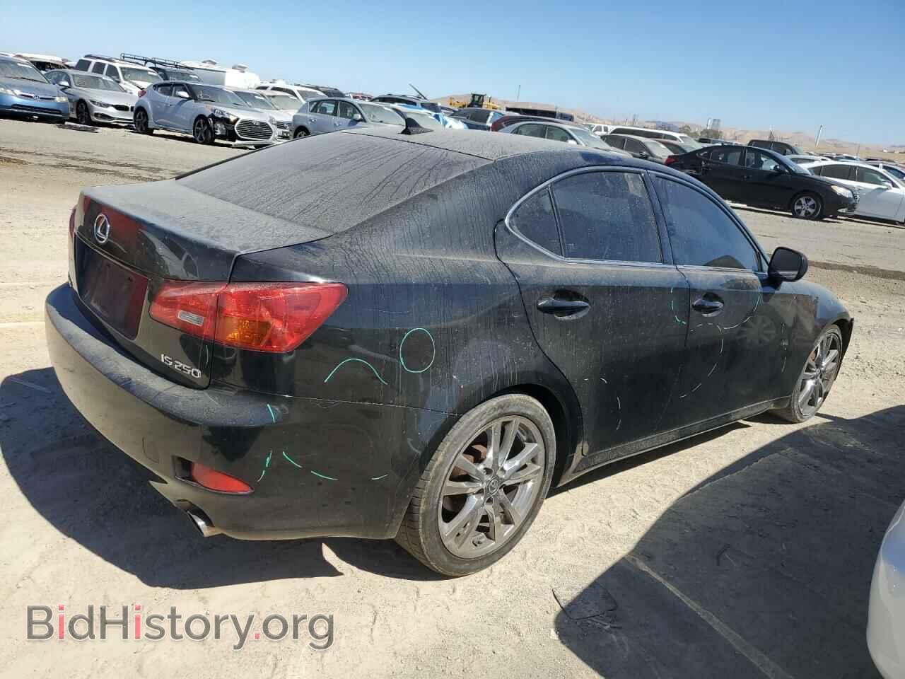 2007 LEXUS IS - VIN: JTHBK262472053398 - Фото 3