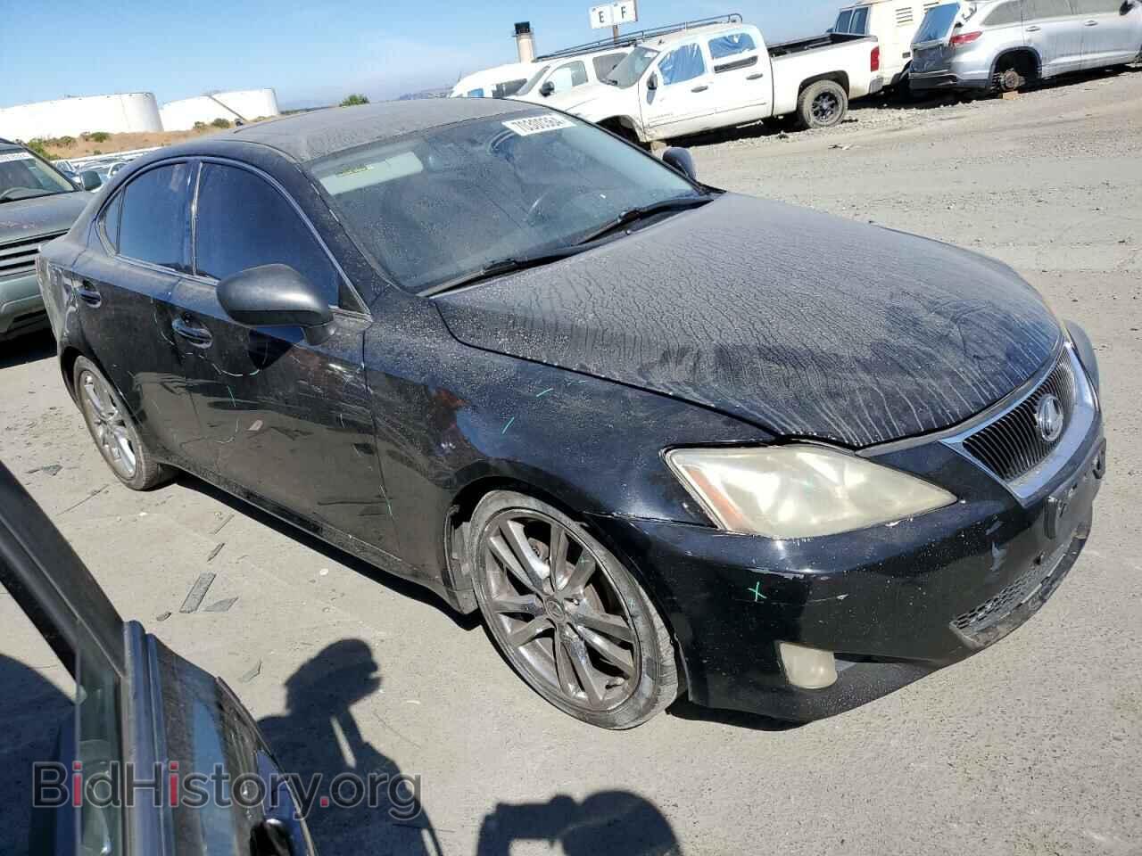 2007 LEXUS IS - VIN: JTHBK262472053398 - Фото 4
