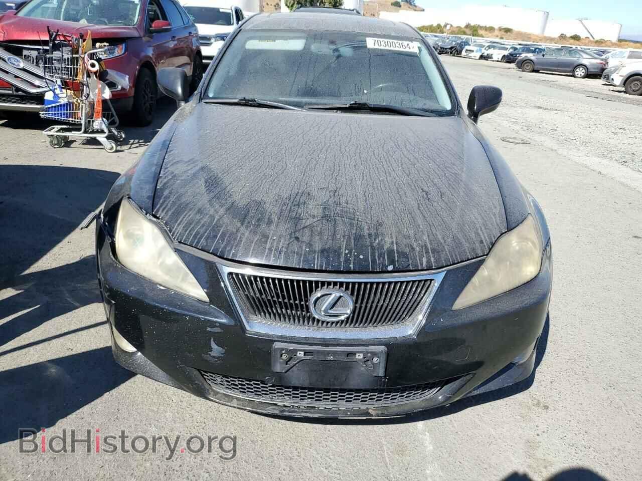 2007 LEXUS IS - VIN: JTHBK262472053398 - Фото 5