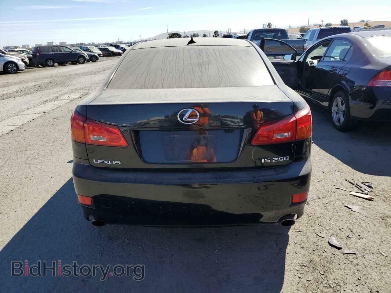 2007 LEXUS IS - VIN: JTHBK262472053398 - Фото 6