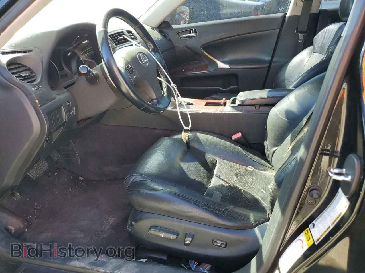2007 LEXUS IS - VIN: JTHBK262472053398 - Фото 7