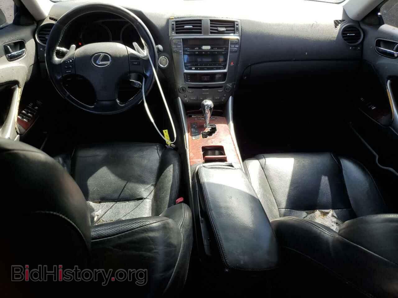 2007 LEXUS IS - VIN: JTHBK262472053398 - Фото 8