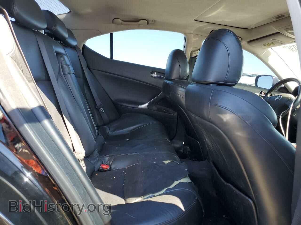 2007 LEXUS IS - VIN: JTHBK262472053398 - Фото 10