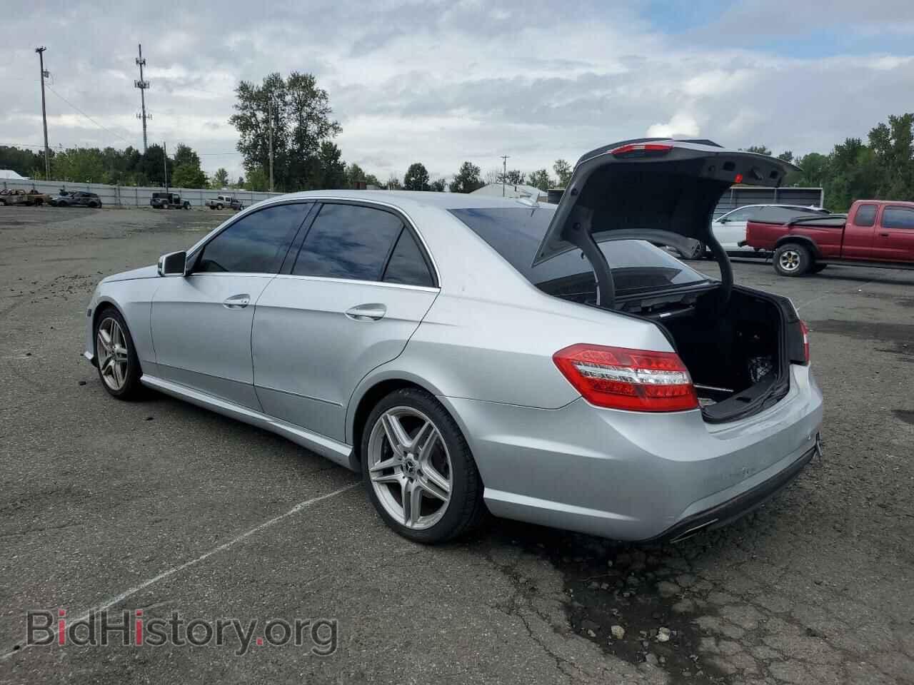 2013 MERCEDES-BENZ E-CLASS - VIN: WDDHF5KB5DA679055 - Фото 2