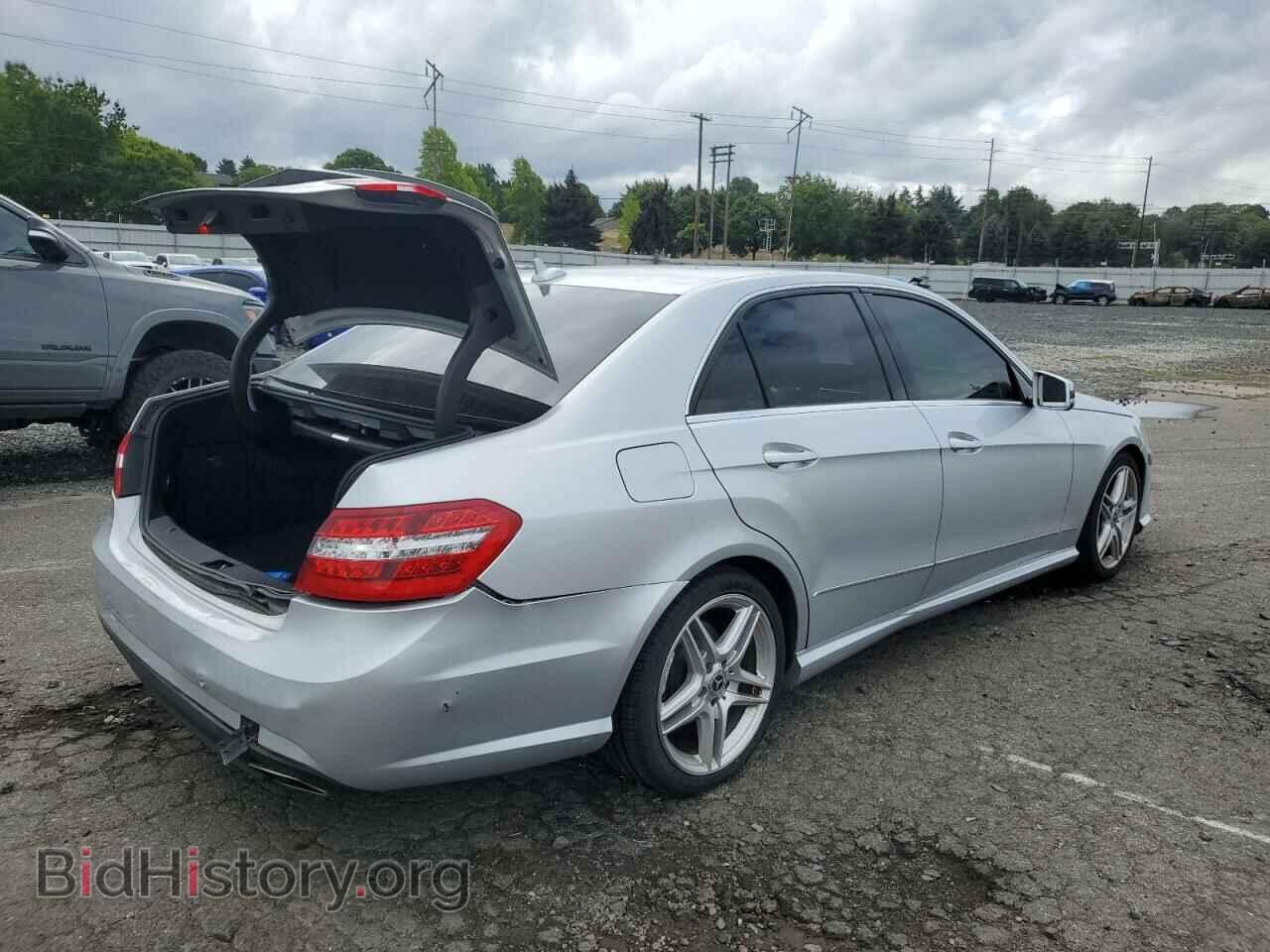 2013 MERCEDES-BENZ E-CLASS - VIN: WDDHF5KB5DA679055 - Фото 3