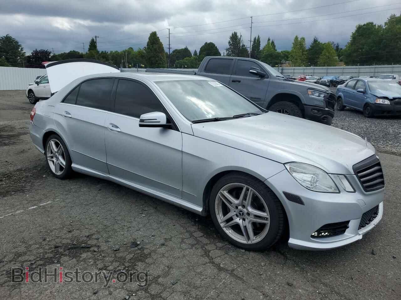 2013 MERCEDES-BENZ E-CLASS - VIN: WDDHF5KB5DA679055 - Фото 4