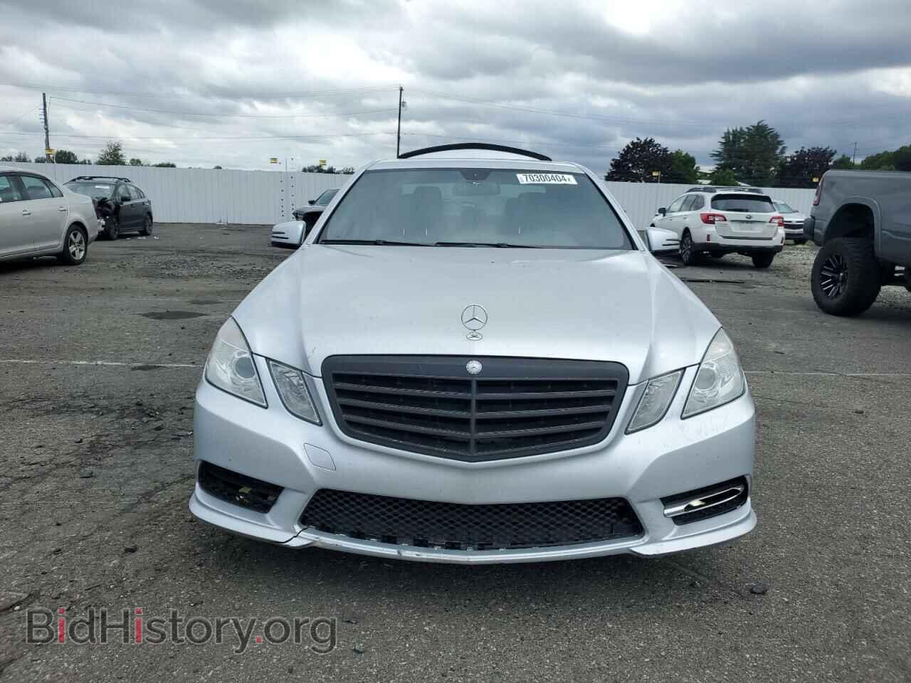 2013 MERCEDES-BENZ E-CLASS - VIN: WDDHF5KB5DA679055 - Фото 5