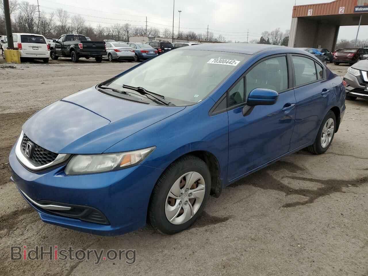 Фотография 2HGFB2F55EH558692 - HONDA CIVIC 2014