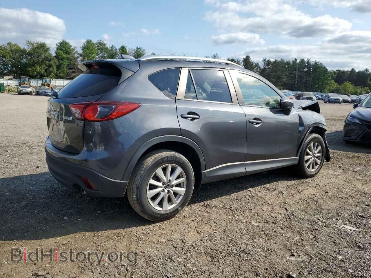 2015 MAZDA CX-5 - VIN: JM3KE2CY6F0523966 - Фото 3