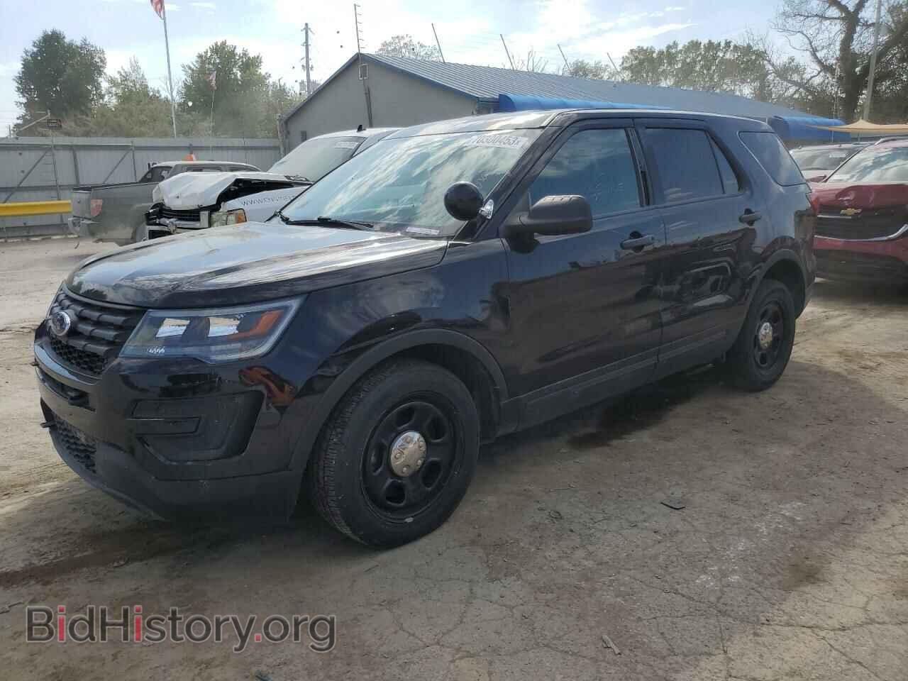 Фотография 1FM5K8AR2KGA17433 - FORD EXPLORER 2019