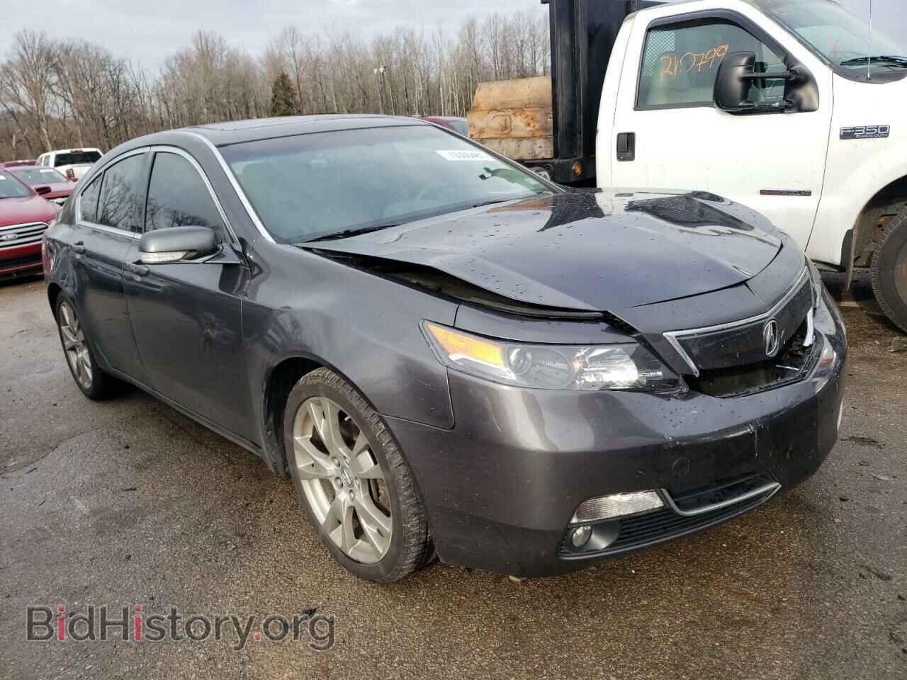 Photo 19UUA9F76CA000155 - ACURA TL 2012