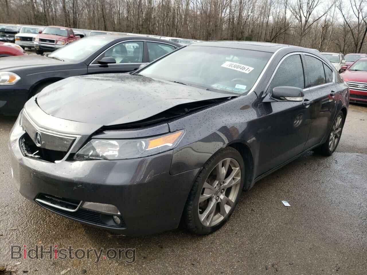 2012 ACURA TL - VIN: 19UUA9F76CA000155 - Фото 2