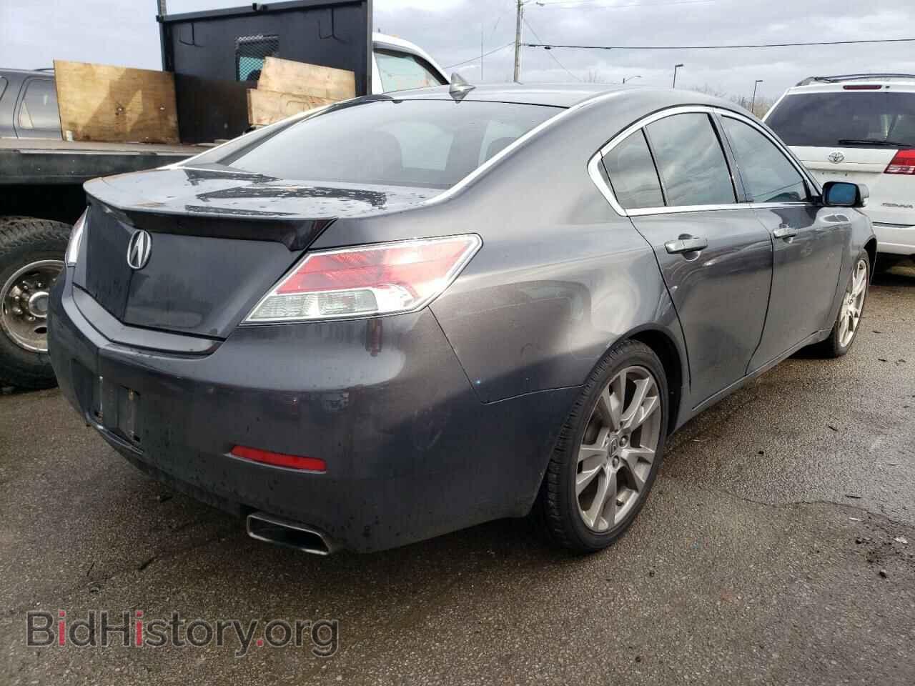 2012 ACURA TL - VIN: 19UUA9F76CA000155 - Фото 4