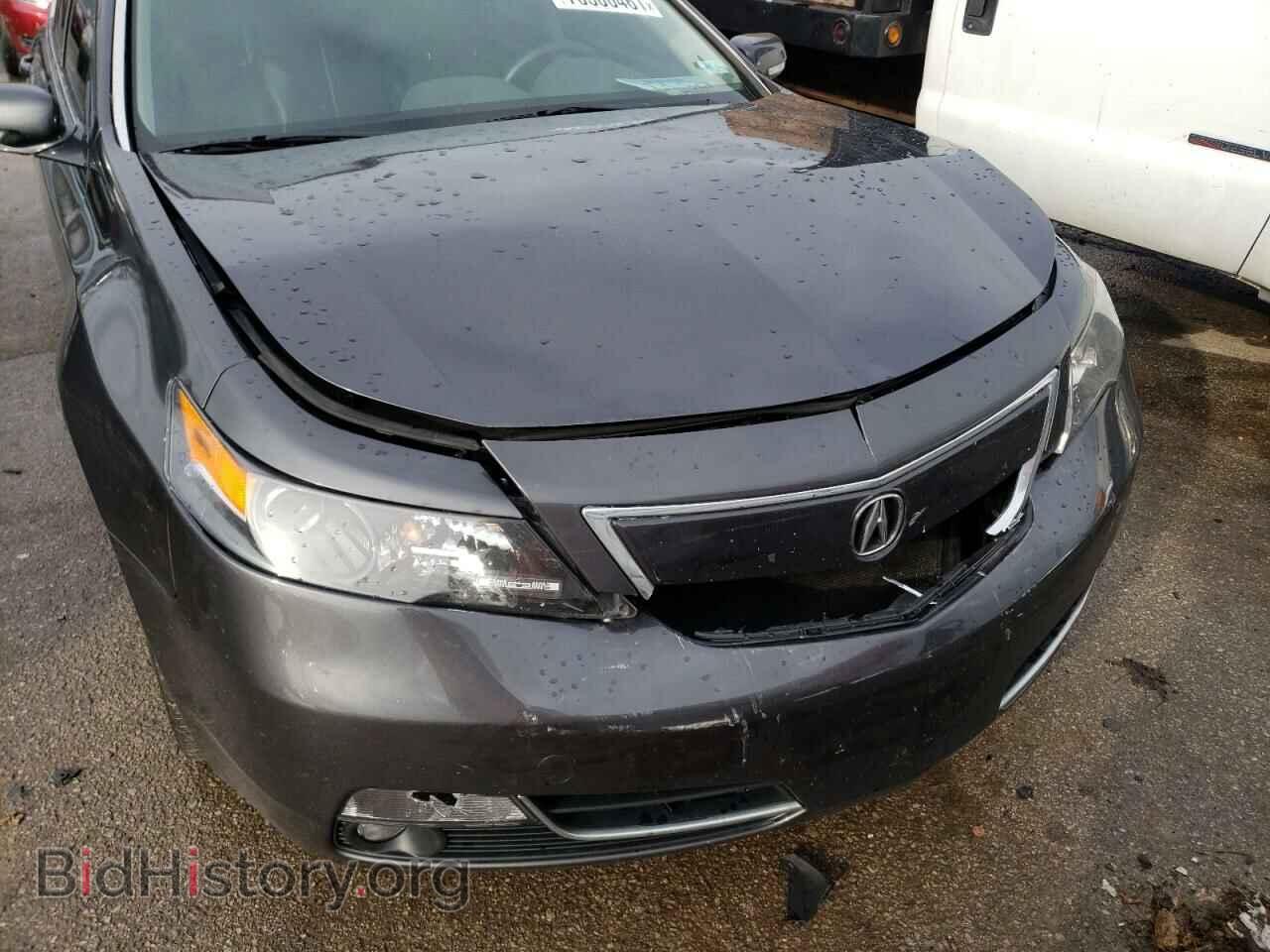 2012 ACURA TL - VIN: 19UUA9F76CA000155 - Фото 7