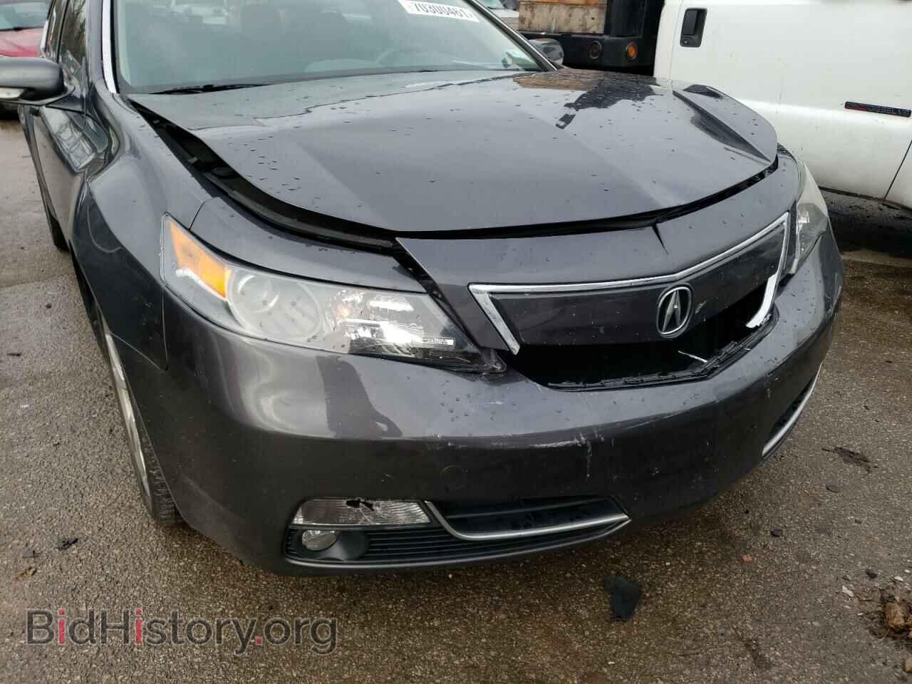2012 ACURA TL - VIN: 19UUA9F76CA000155 - Фото 9