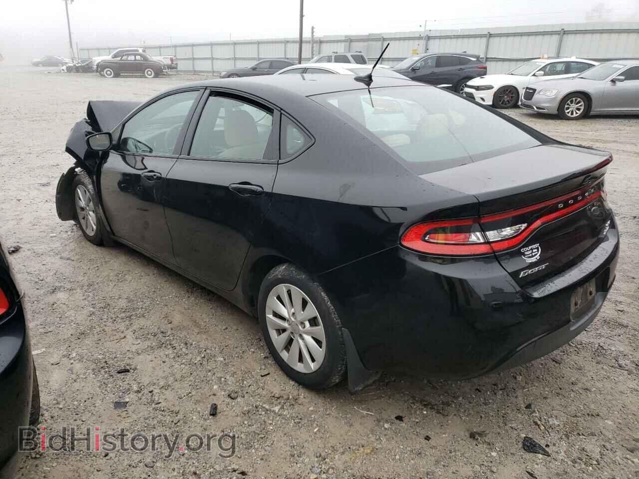 2014 DODGE DART - VIN: 1C3CDFBBXED742316 - Фото 2