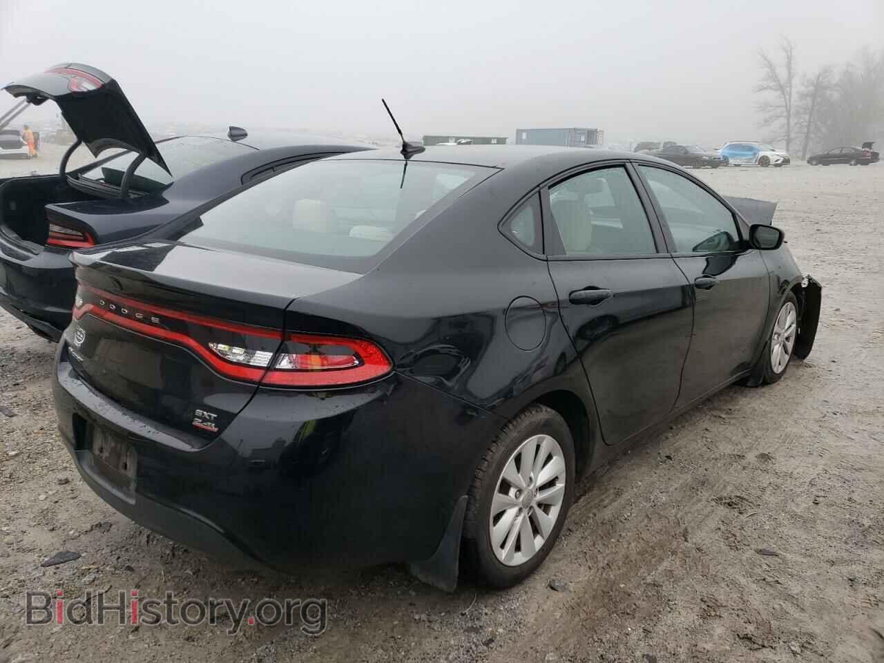 2014 DODGE DART - VIN: 1C3CDFBBXED742316 - Фото 3